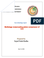 Multi-Stage Reciprocating Compressors