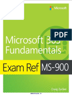 Exam Ref MS 900 Microsoft 365 Fundamentals PDF