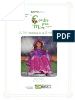 A Princesa e A Ervilha para Imprimir