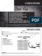 STREETROD Parts Booklet