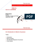 Marine Insurance