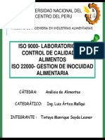 Iso 9000 - Iso-22000