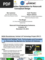 Handling Qualities Optimization For Rotorcraft Conceptual Design