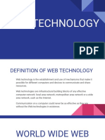 Web Technology