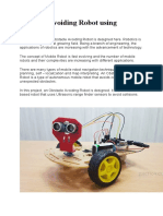 Obstacle Avoidance Robot