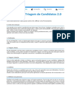 Planilha de Triagem de Candidatos Conferente