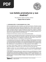 Los Bebes Prematuros y Sus Madres PDF