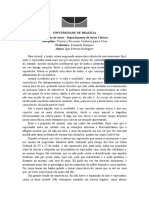 Análise Rei Da Vela PDF