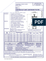 Class 150Lb Rating R/F Cast Cartridge Filter: SDD/CCF/R15/STL