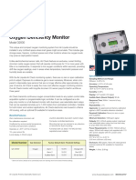 Model O2000 Air Check Oxygen Deficiency Monitor