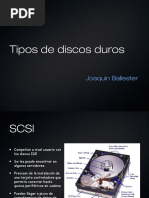 Tiposdedisco Scsi Partes