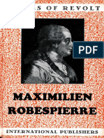 Maximilien Robespierre (Voices of Revolt #1)