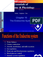 Essentials of Anatomy & Physiology: The Endocrine System