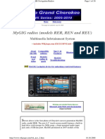 Can Bus Infos & MyGig Versionshinweise PDF