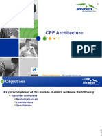 CPE Architecture: Alvarion Training Services