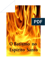 Verdades Sobre o Batismo No Espírito Santo