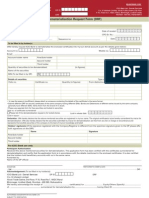 Dematerialisation Request Form Only For NRI