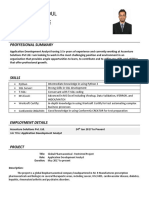 Thoufeeque Abdul Rahman Rafique: Proffesional Summary