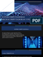 Supercomputadoras