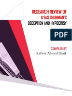 Book No. 2 Research Review of Ilyas Ghummans Deception and Hypocrisy (FINAL)