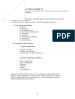 Ut 5 Generos Cinematograficos y de Television PDF