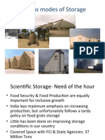 Scientific Grain Storage