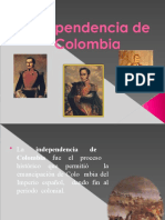 Independencia de Colombia Powerpoint