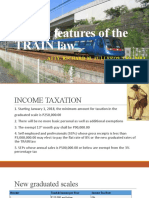 Salient Features of The TRAIN Law: Atty. Richard M. Fulleros, Cpa, Mba