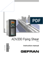 ADV200 Flying Shear: Instruction Manual