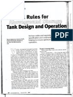 General Rules Aboveground Tanks Design