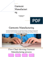 Garment Manufacturi NG: Assignment-4