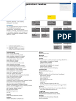 Organisational Structure