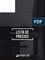 Lista de Precios Septiembre 2019 - Premium PDF