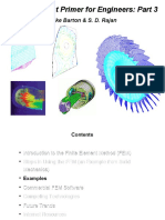 Finite Element Primer For Engineers: Part 3: Mike Barton & S. D. Rajan