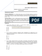 Combinatoria - Guía Teórico Práctico N°28 (PDV 2012) PDF