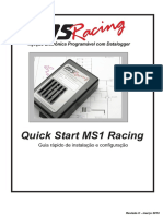 Manual Quick Start MS1 Racing Rev B