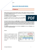 Módulo Planilla de Cálculos II PDF