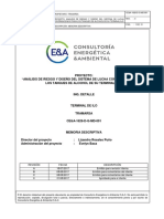 CE - A-1628-D-G-MD-001 MEMORIA DESCRIPTIVA Ingeniería de Detalle