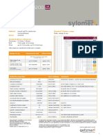 Data Sheet Sylomer SR 1200 EN PDF