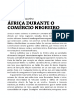 África Durante o Comércio Negreiro