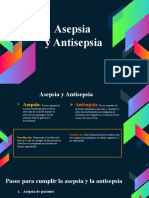 Asepsia y Antisepsia Cirugia