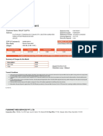 Fusionnet Broadband Bill - Rajat