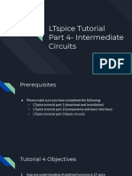 LTspice Tutorial Part 4 - Intermediate Circuits