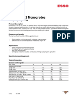 Aceite X2-40 - Especificaciones