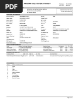 Pakistan Civil Aviation Authority: Job Submission Information