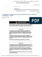 29 Prolongador de Refrigerante de Larga Duración (ELC) para Sistemas de Enfriamiento - Añadir