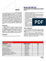 Mobil DTE PM 220 PDF