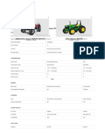 Mahindra Arjun Novo 605 Di I Vs John Deere 5055e