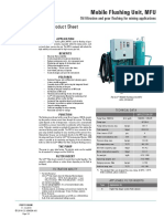 Mobile Flushing Unit, MFU: CJC™ Product Sheet