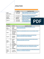 IT - 2/grammar - Study Guide: Miss Carola Esquivel Top Notch 1 Unit/page Content Supporting Material Unit 9